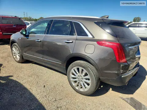 2019 Cadillac Xt5 Luxury VIN 1GYKNDRS3KZ134970 фото 2