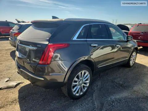2019 Cadillac Xt5 Luxury VIN 1GYKNDRS3KZ134970 фото 3