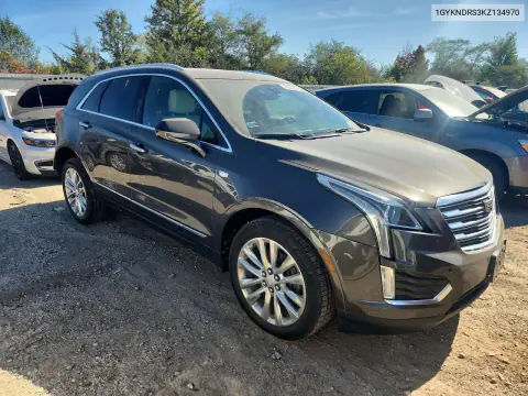 2019 Cadillac Xt5 Luxury VIN 1GYKNDRS3KZ134970 фото 4
