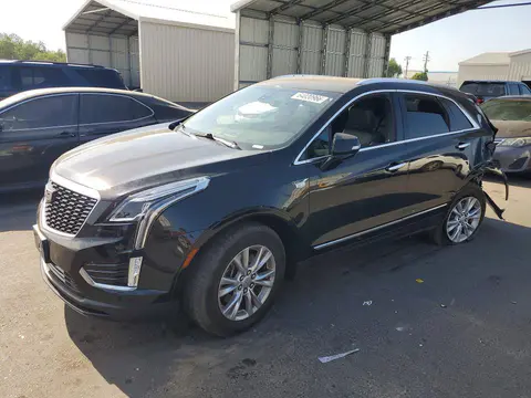 1GYKNAR44LZ229569 — 2020 Cadillac XT5, Задняя часть (Rear End), фото до ремонта