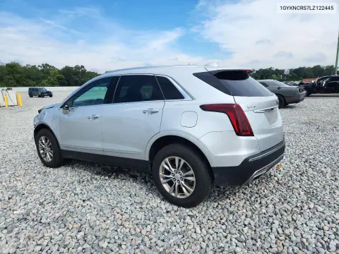 2020 Cadillac Xt5 Premium Luxury VIN 1GYKNCRS7LZ122445 фото 2