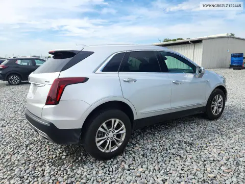 2020 Cadillac Xt5 Premium Luxury VIN 1GYKNCRS7LZ122445 фото 3