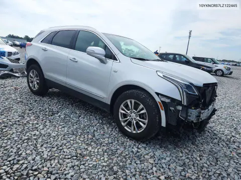 2020 Cadillac Xt5 Premium Luxury VIN 1GYKNCRS7LZ122445 фото 4