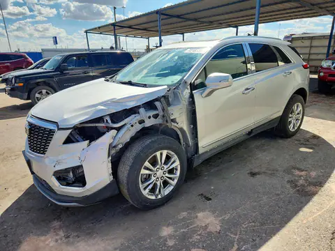 1GYKNDRS1LZ178256 — 2020 Cadillac XT5, Передняя часть (Front End), фото до ремонта