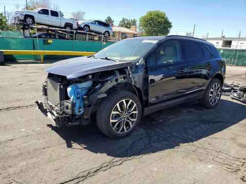 1GYKNHRS6MZ147190 — 2021 Cadillac XT5, Передняя часть (Front End), фото до ремонта