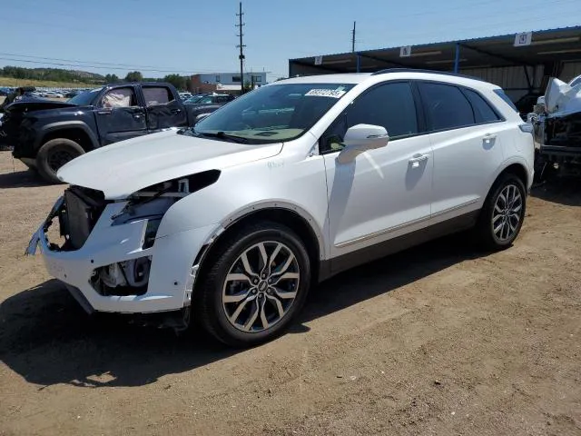 2021 CADILLAC XT5 VIN 1GYKNHRS4MZ113894 фото 1