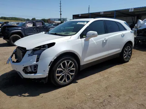 1GYKNHRS4MZ113894 — 2021 Cadillac XT5, Передняя часть (Front End), фото до ремонта