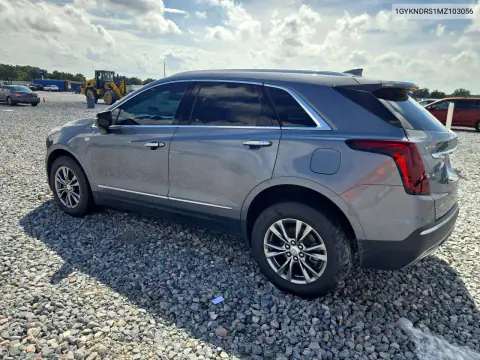 2021 Cadillac Xt5 Premium Luxury VIN 1GYKNDRS1MZ103056 фото 2