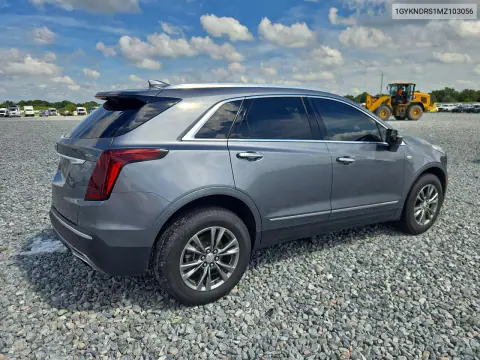 2021 Cadillac Xt5 Premium Luxury VIN 1GYKNDRS1MZ103056 фото 3
