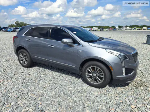 2021 Cadillac Xt5 Premium Luxury VIN 1GYKNDRS1MZ103056 фото 4