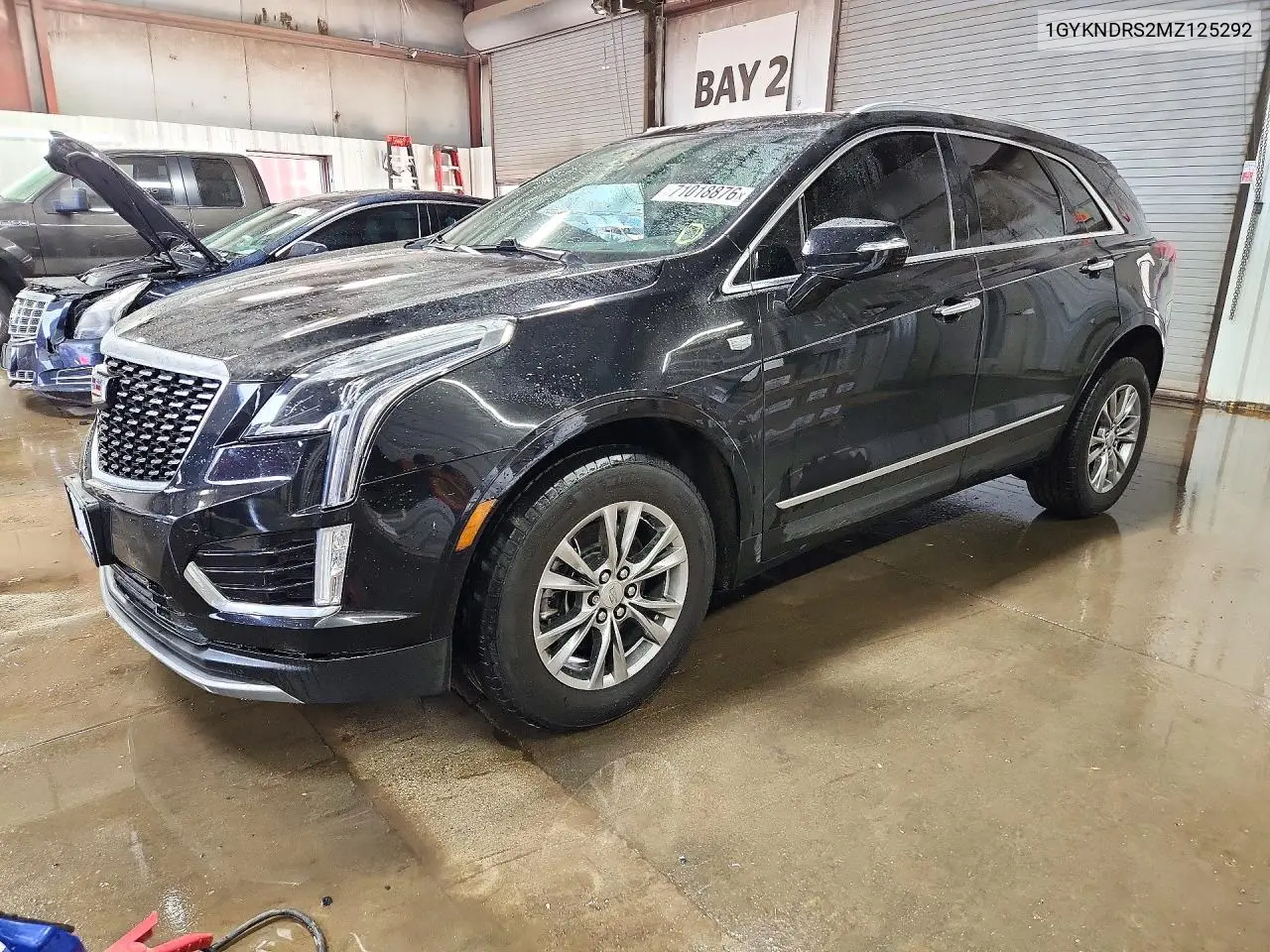 2021 Cadillac Xt5 Premium Luxury VIN 1GYKNDRS2MZ125292 фото 1