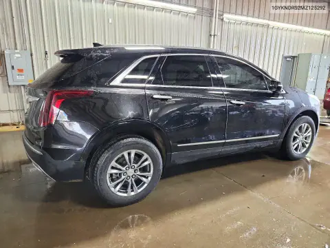 2021 Cadillac Xt5 Premium Luxury VIN 1GYKNDRS2MZ125292 фото 3