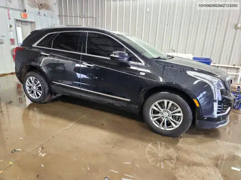 2021 Cadillac Xt5 Premium Luxury VIN 1GYKNDRS2MZ125292 фото 4