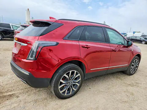 1GYKNGRS5PZ167980 — 2023 Cadillac XT5, фото 3 с аукциона Copart 30.09.2026, Град