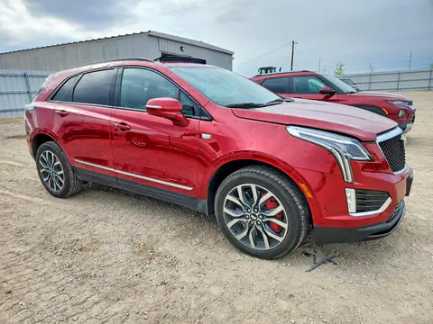 1GYKNGRS5PZ167980 — 2023 Cadillac XT5, фото 4 с аукциона Copart 30.09.2026, Град