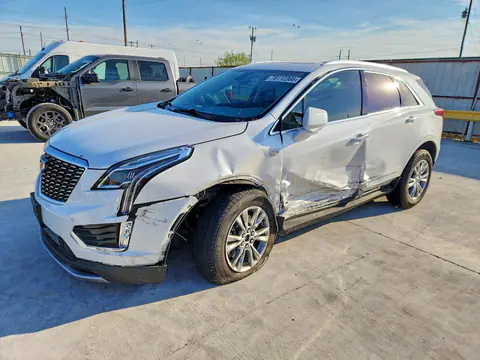 1GYKNCR40PZ135013 — 2023 Cadillac XT5, Боковая часть (Side), фото до ремонта