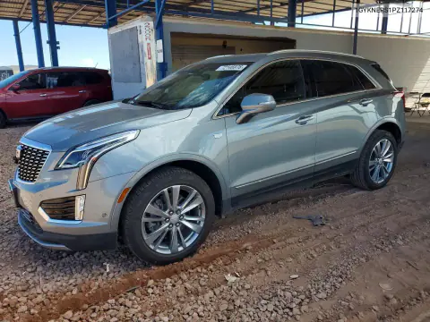 1GYKNERS1PZ117274 — 2023 Cadillac XT5, Задняя часть, фото до ремонта