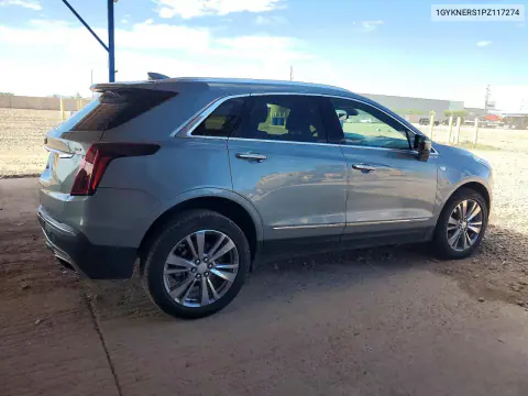 2023 Cadillac Xt5 Platinum Premium Luxury VIN 1GYKNERS1PZ117274 фото 3