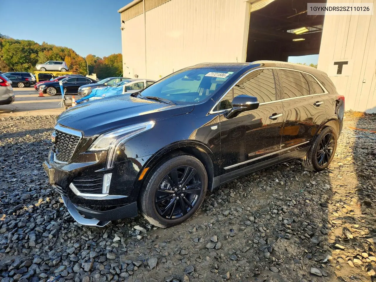 2025 Cadillac Xt5 Premium Luxury VIN 1GYKNDRS2SZ110126 фото 1