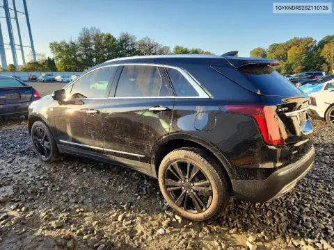 2025 Cadillac Xt5 Premium Luxury VIN 1GYKNDRS2SZ110126 фото 2