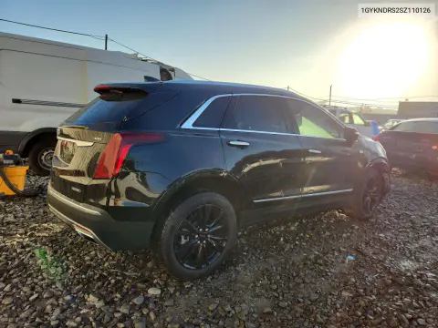 2025 Cadillac Xt5 Premium Luxury VIN 1GYKNDRS2SZ110126 фото 3