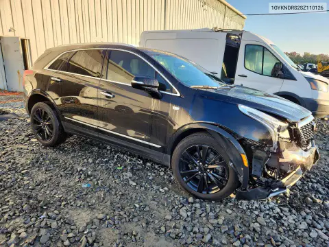 2025 Cadillac Xt5 Premium Luxury VIN 1GYKNDRS2SZ110126 фото 4