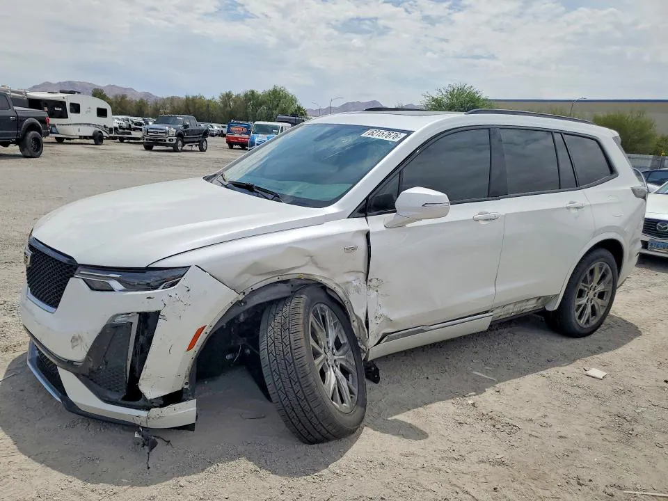 2020 Cadillac XT6 VIN 1GYKPGRS4LZ101649 фото 1