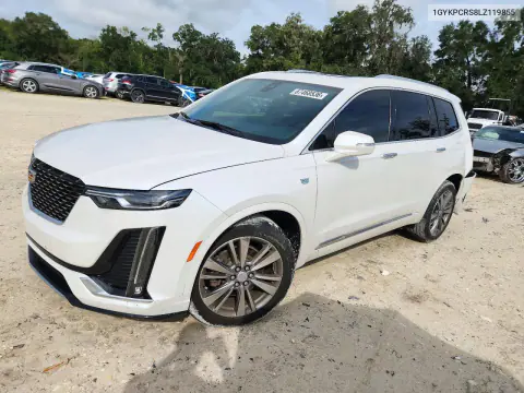 2020 Cadillac Xt6 Premium Luxury VIN 1GYKPCRS8LZ119855 фото 1