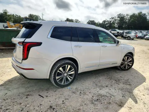 2020 Cadillac Xt6 Premium Luxury VIN 1GYKPCRS8LZ119855 фото 3