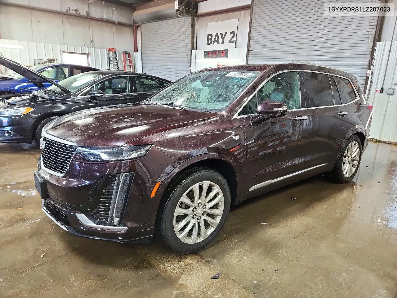 2020 Cadillac Xt6 Premium Luxury VIN 1GYKPDRS1LZ207023 фото 1