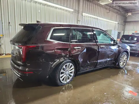 2020 Cadillac Xt6 Premium Luxury VIN 1GYKPDRS1LZ207023 фото 3