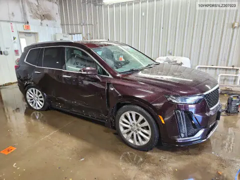 2020 Cadillac Xt6 Premium Luxury VIN 1GYKPDRS1LZ207023 фото 4