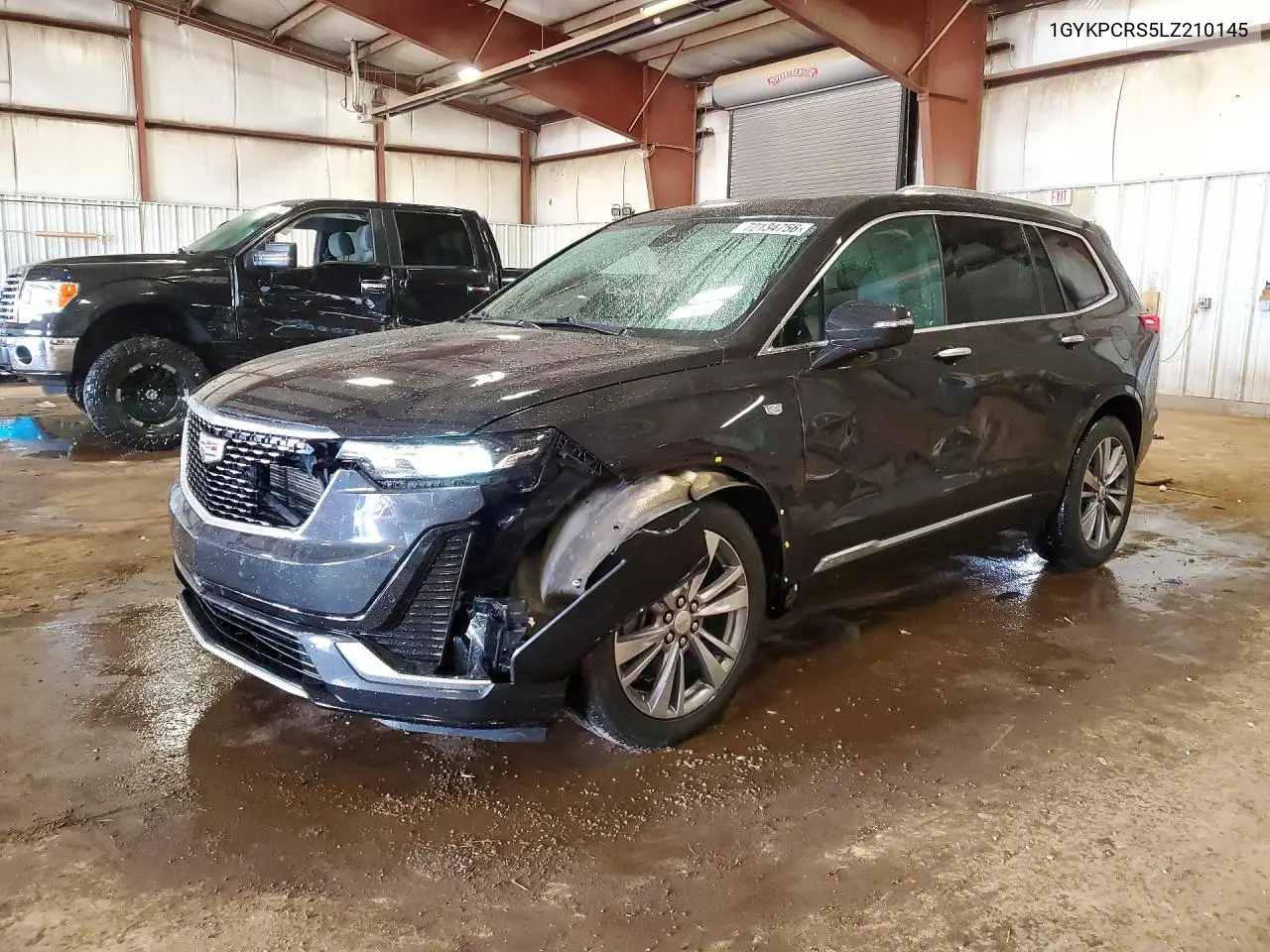 2020 Cadillac Xt6 Premium Luxury VIN 1GYKPCRS5LZ210145 фото 1