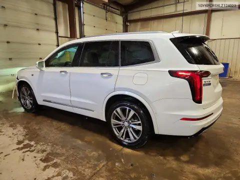 2020 Cadillac Xt6 Premium Luxury VIN 1GYKPCRSXLZ124023 фото 2