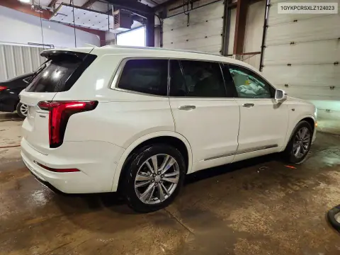 2020 Cadillac Xt6 Premium Luxury VIN 1GYKPCRSXLZ124023 фото 3