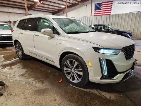 2020 Cadillac Xt6 Premium Luxury VIN 1GYKPCRSXLZ124023 фото 4