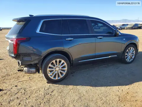 2020 Cadillac Xt6 Premium Luxury VIN 1GYKPCRS8LZ212178 фото 3