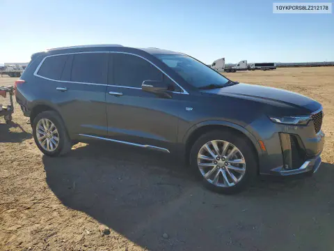 2020 Cadillac Xt6 Premium Luxury VIN 1GYKPCRS8LZ212178 фото 4