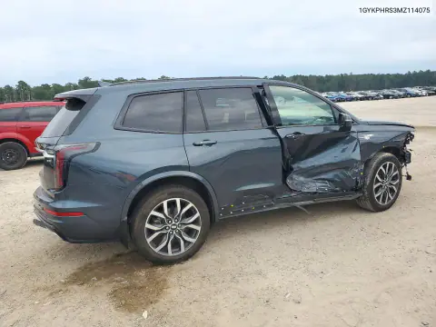2021 Cadillac Xt6 Sport VIN 1GYKPHRS3MZ114075 фото 3