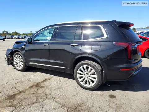 2021 Cadillac Xt6 Premium Luxury VIN 1GYKPDRS4MZ115650 фото 2