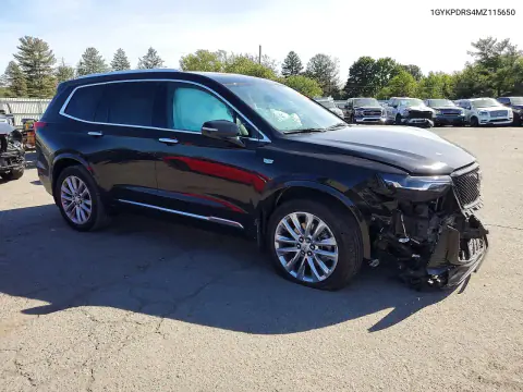 2021 Cadillac Xt6 Premium Luxury VIN 1GYKPDRS4MZ115650 фото 4