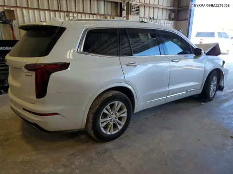 2021 Cadillac Xt6 Luxury VIN 1GYKPAR44MZ219068 фото 3
