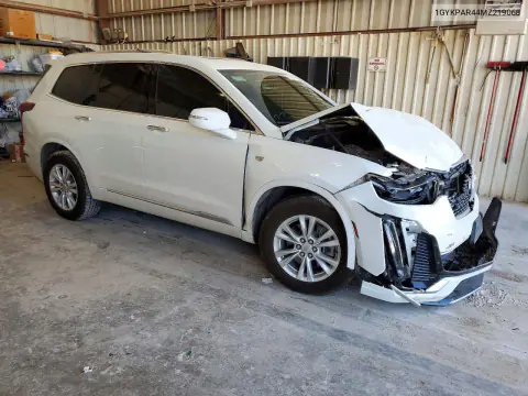2021 Cadillac Xt6 Luxury VIN 1GYKPAR44MZ219068 фото 4