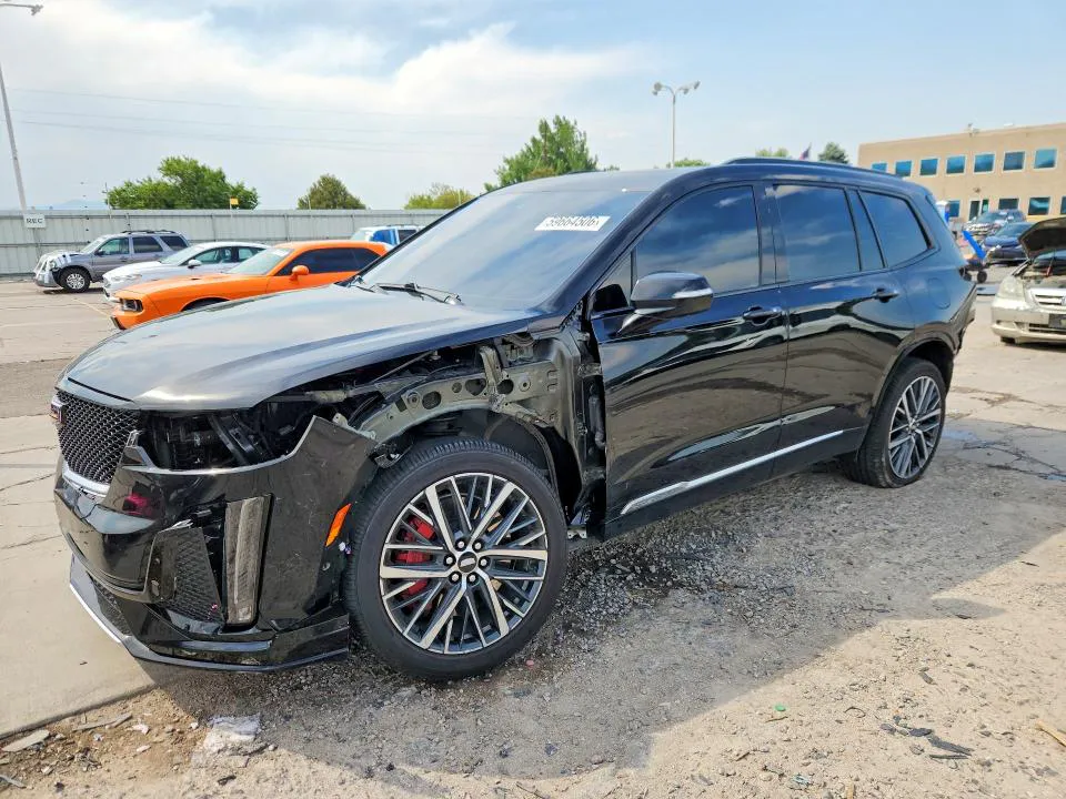 2023 CADILLAC XT6 VIN 1GYKPHRS9PZ126980 фото 1