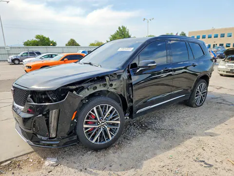 1GYKPHRS9PZ126980 — 2023 Cadillac XT6, Передняя часть (Front End), фото до ремонта