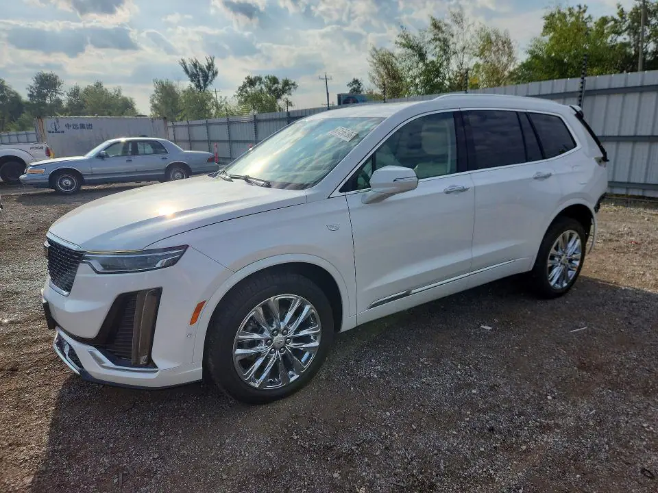 1GYKPDRS8PZ124985 Cadillac XT6 2023 — повреждение Задняя часть, фото до ремонта