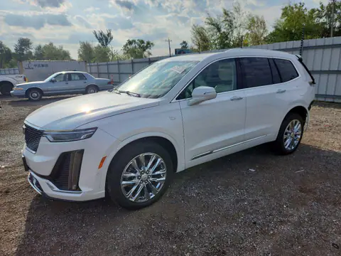 1GYKPDRS8PZ124985 — 2023 Cadillac XT6, Задняя часть (Rear End), фото до ремонта