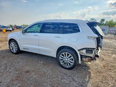 1GYKPDRS8PZ124985 — 2023 Cadillac XT6, фото 2 с аукциона Copart 30.09.2026, Задняя часть