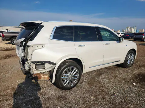 1GYKPDRS8PZ124985 — 2023 Cadillac XT6, фото 3 с аукциона Copart 30.09.2026, Задняя часть