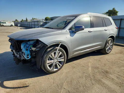 1GYKPDRS0PZ134118 — 2023 Cadillac XT6, Передняя часть (Front End), фото до ремонта